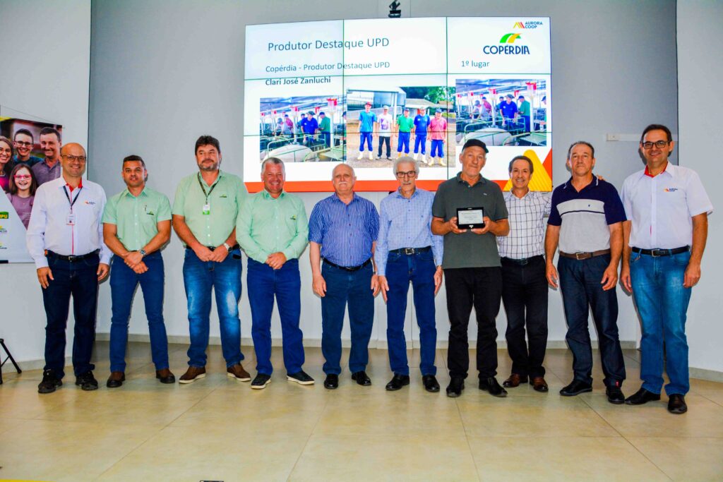 Premiação Aurora Coop