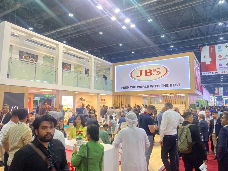 JBS na Gulfood 2023