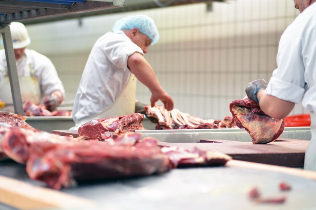A indústria de carnes e a importância dos processos de higienização