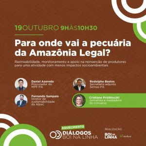 Webinar de aquecimento para o #DiálogosBoiNaLinha