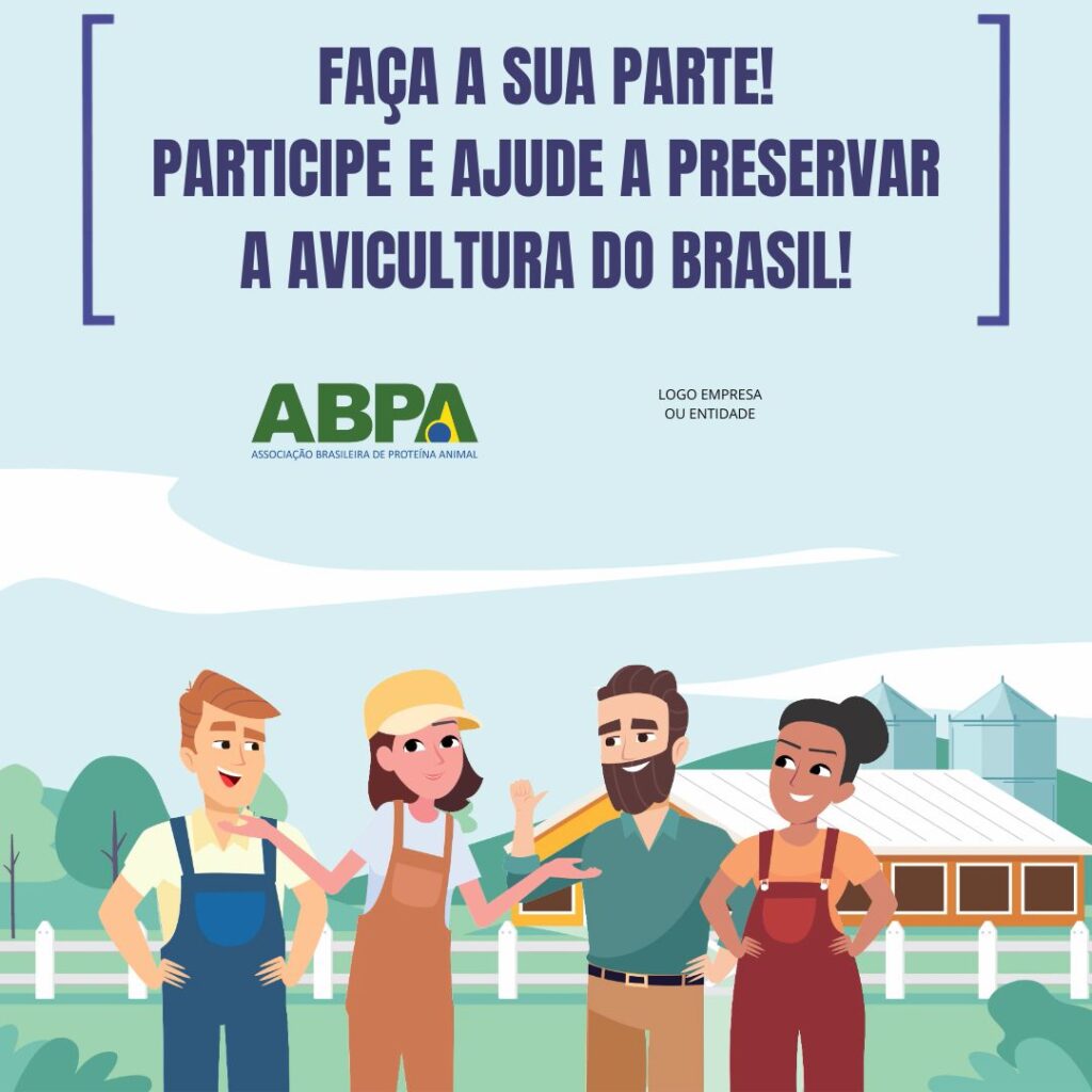 ACAV apoia campanha de prevenção à Influenza Aviária