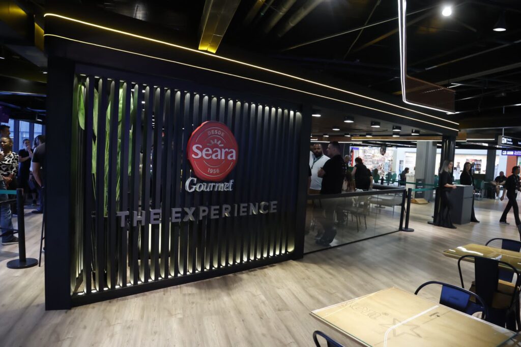 Seara Gourmet inaugura seu primeiro restaurante no maior aeroporto do Brasil