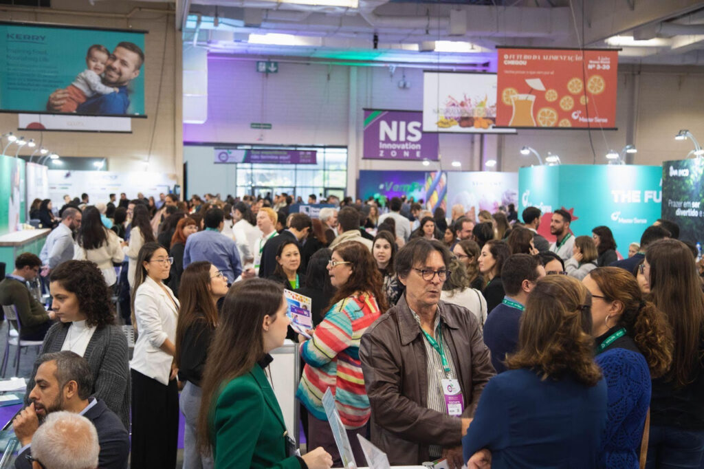 Evento nos dias 23 e 24 de abril reúne em São Paulo especialistas e executivos da indústria para debater futuro dos alimentos; credenciamento para a feira é gratuito a profissionais do setor