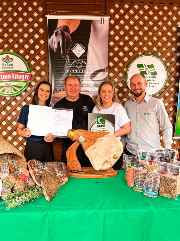 ATeG transformando vidas: Salumeria Nonno Luigi conquista Selo ARTE