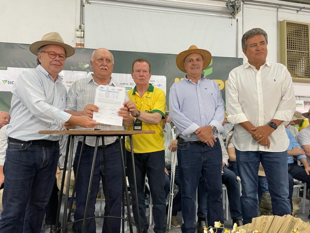 Programa Encadeamento Produtivo é destaque durante o Itaipu Rural Show