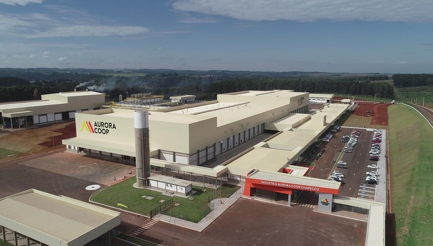 Inaugurada nova unidade industrial da Aurora Coop