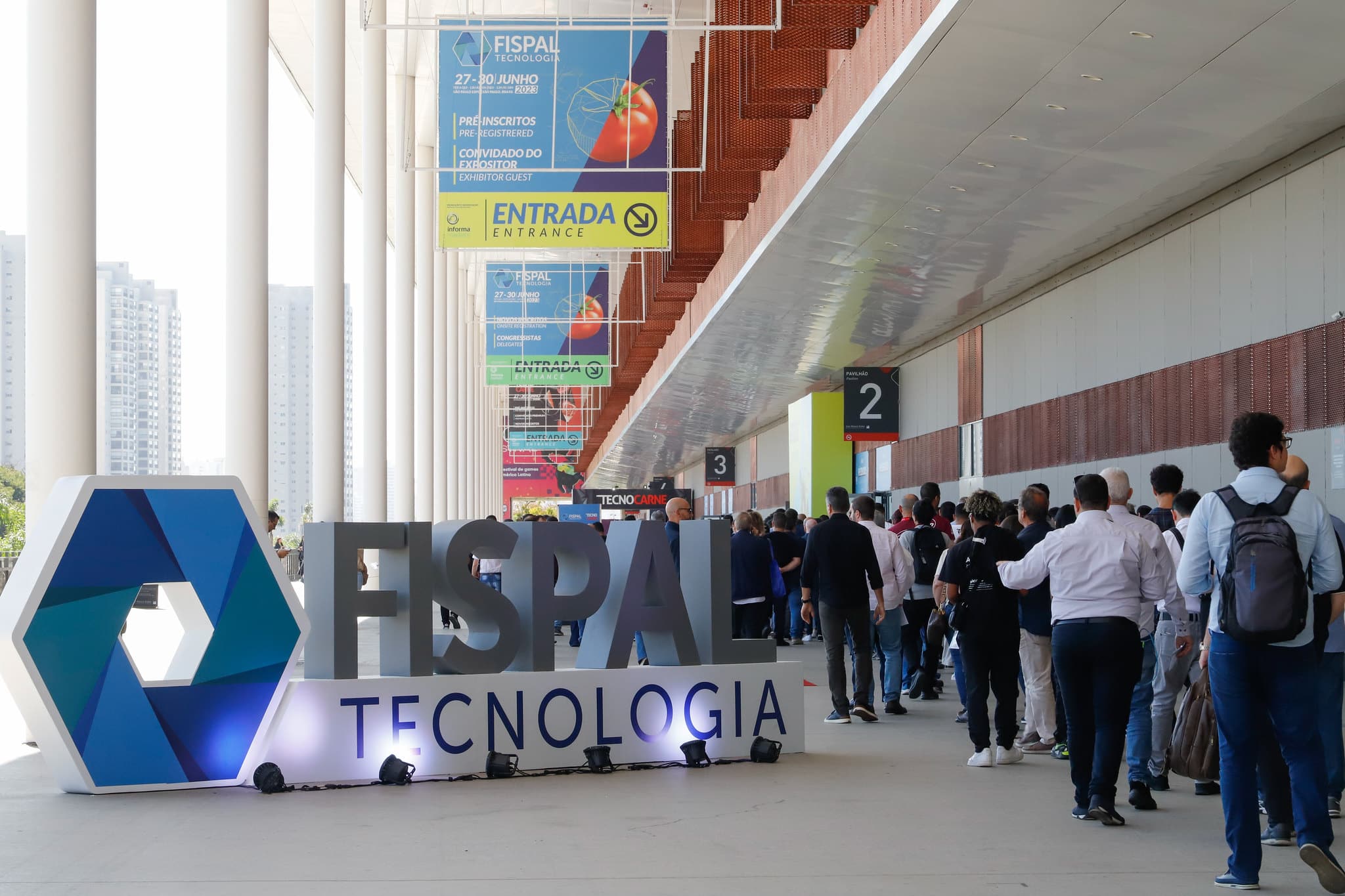 Fispal Tecnologia e TecnoCarne conectam indústria de alimentos e bebidas no São Paulo Expo