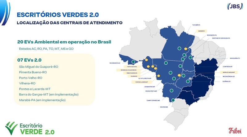 JBS lança hub de serviços para aumentar produtividade de pequeno produtor