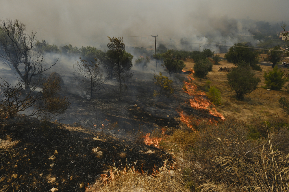 Com previsão de tempo quente e seco para os próximos dias, continua alerta para risco de incêndio no interior de São Paulo