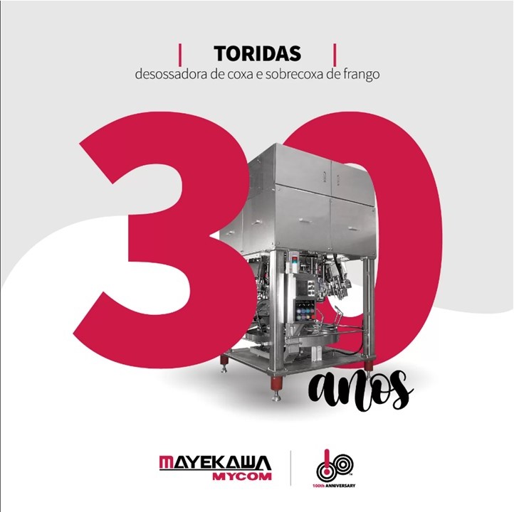 Toridas 30 anos, da Refrigeração à Desossa