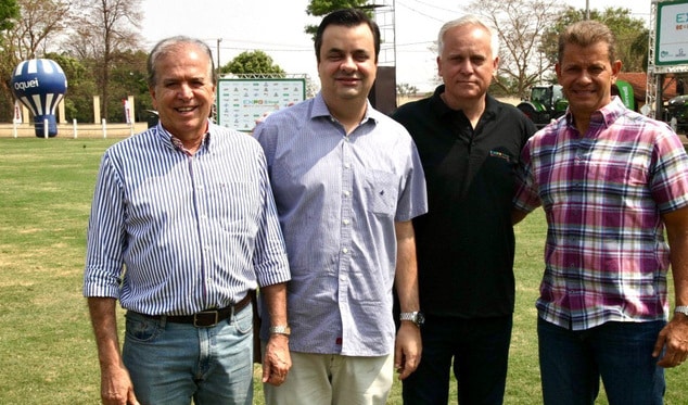 Ministro da Agricultura e Pecuária em exercício, Roberto Perosa visita 61 ª Expo Rio Preto SICREDI