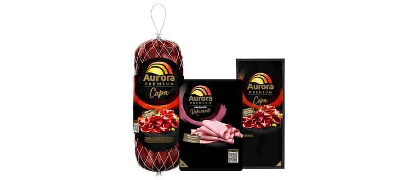 Aurora Coop apresenta lançamentos em vegetais congelados, lácteos, nova embalagem para linguiça toscana e novos itens para Aurora Premium