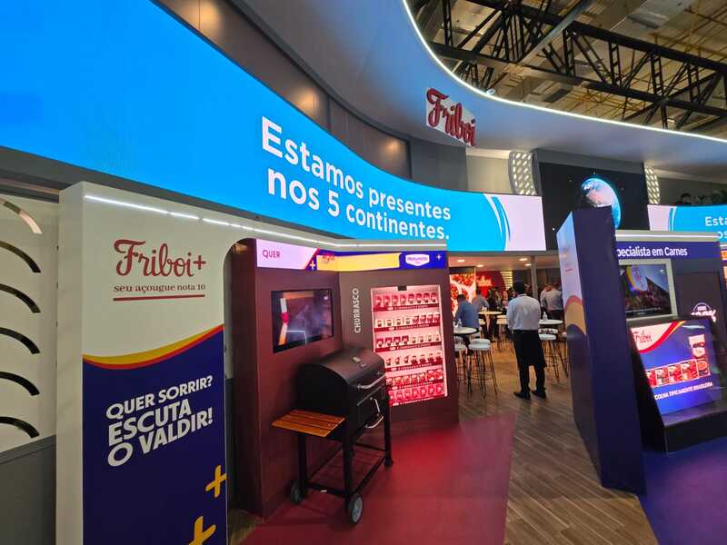 Friboi leva experiência imersiva e portfólio completo para a APAS Show 2025