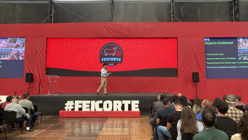 Cases de gestão técnica revelam na Feicorte novo patamar da pecuária brasileira
