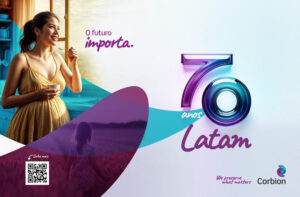 Corbion comemora 70 anos na América Latina promovendo sustentabilidade e impactando a comunidade local