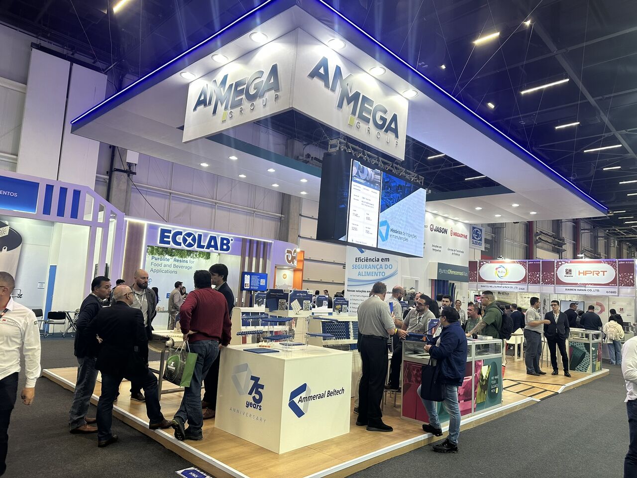 Ammeraal Beltech fez sua estreia no Brasil com soluções de alta ...