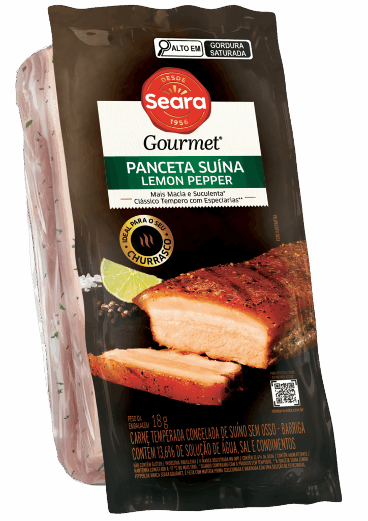 Seara acompanha aumento do consumo de carne suína no Brasil pelo 5º ano consecutivo