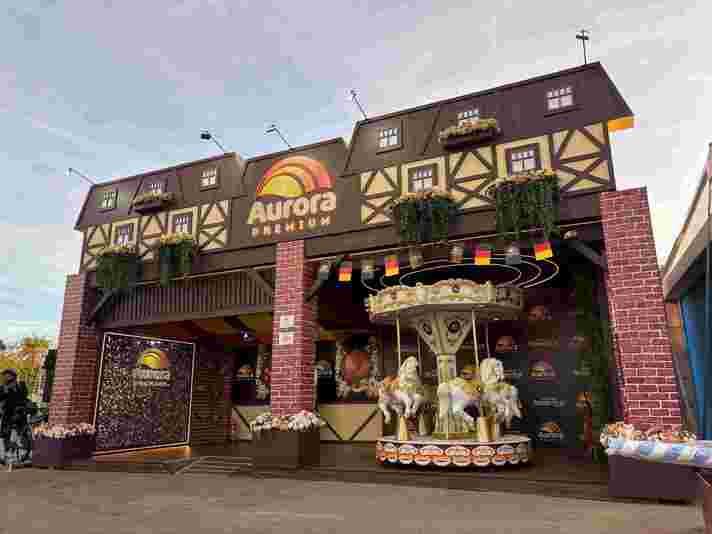 Aurora Premium em mais uma edição da São Paulo Oktoberfest