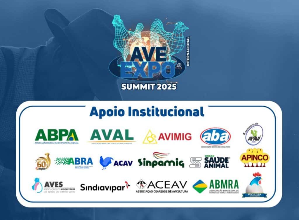AveSummit & AveExpo 2025 abre inscrições e reforça programação técnica com nomes de referência no setor