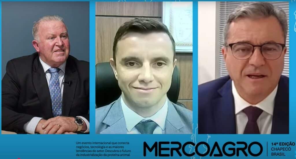 Especialistas frisam protagonismo do Brasil no mercado global de proteína animal durante Mercoagro Talks