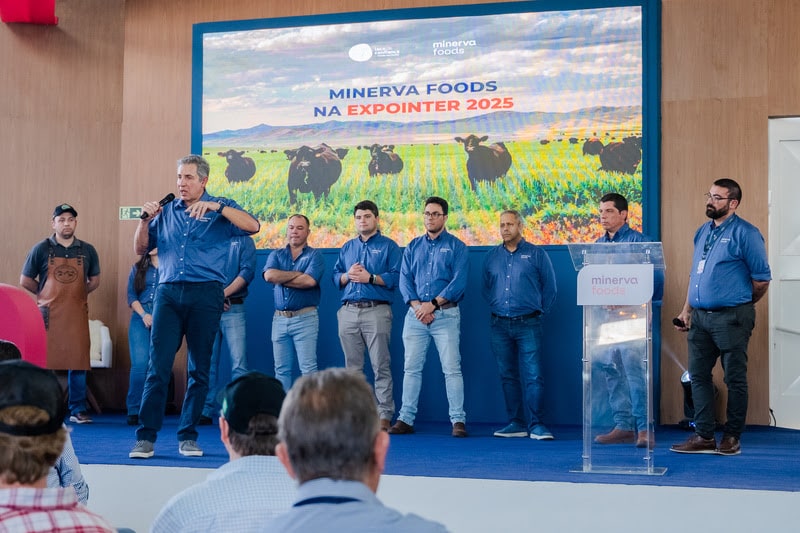 Estreia da Minerva Foods na Expointer é marcada pelo diálogo com produtor rural