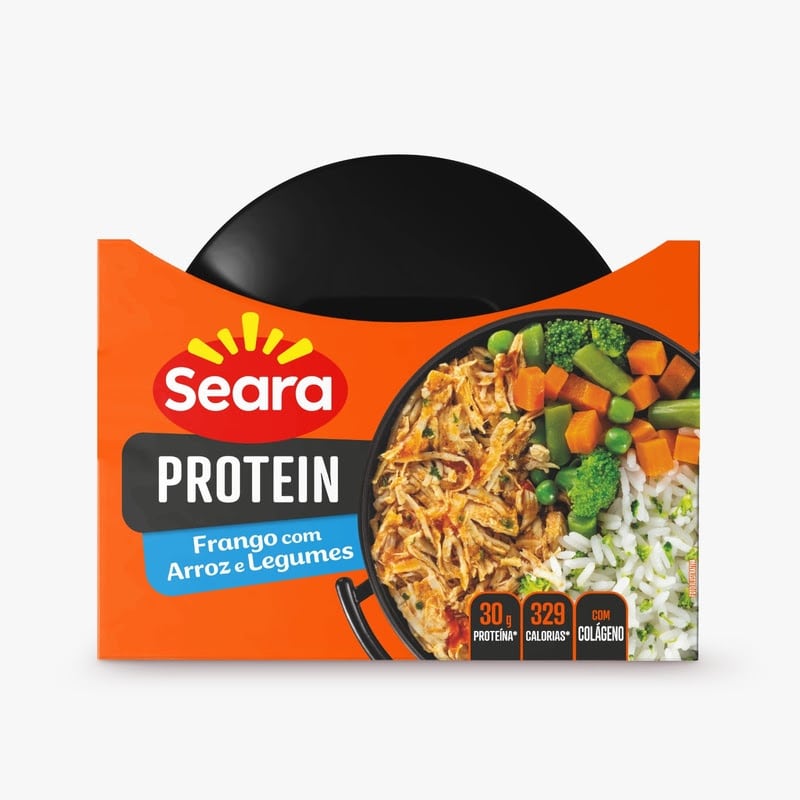 Seara lança primeira linha de refeições proteicas congeladas do Brasil