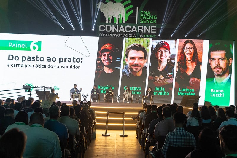 CONACARNE reúne lideranças e especialistas para discutir o futuro da carne bovina