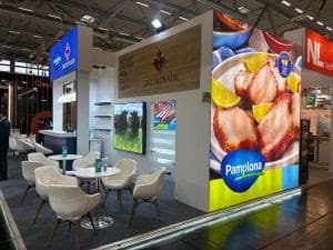 Pamplona Alimentos marca presença em feira alemã e reforça expansão internacional, responsável por 50% da receita da companhia