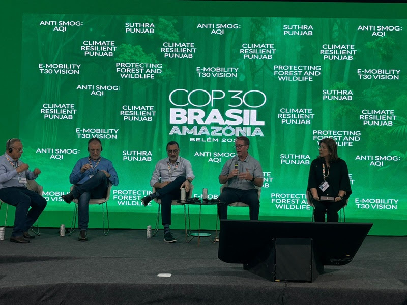 Brasil é superpotência mundial em pesquisa na área de alimentos, afirma diretor global de sustentabilidade da JBS na COP30