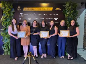 Pamplona Alimentos é terceira colocada no Prêmio Ser Humano - SC 2025 com case voltado a gestantes