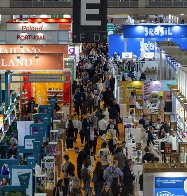 Alimentaria+Hostelco reforça sua liderança internacional com um aumento de 41% em sua oferta global