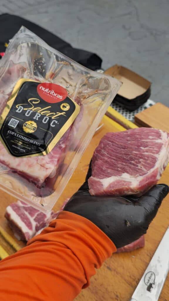 Degustações em Sorriso e Cuiabá reforçam alta na procura por carne suína