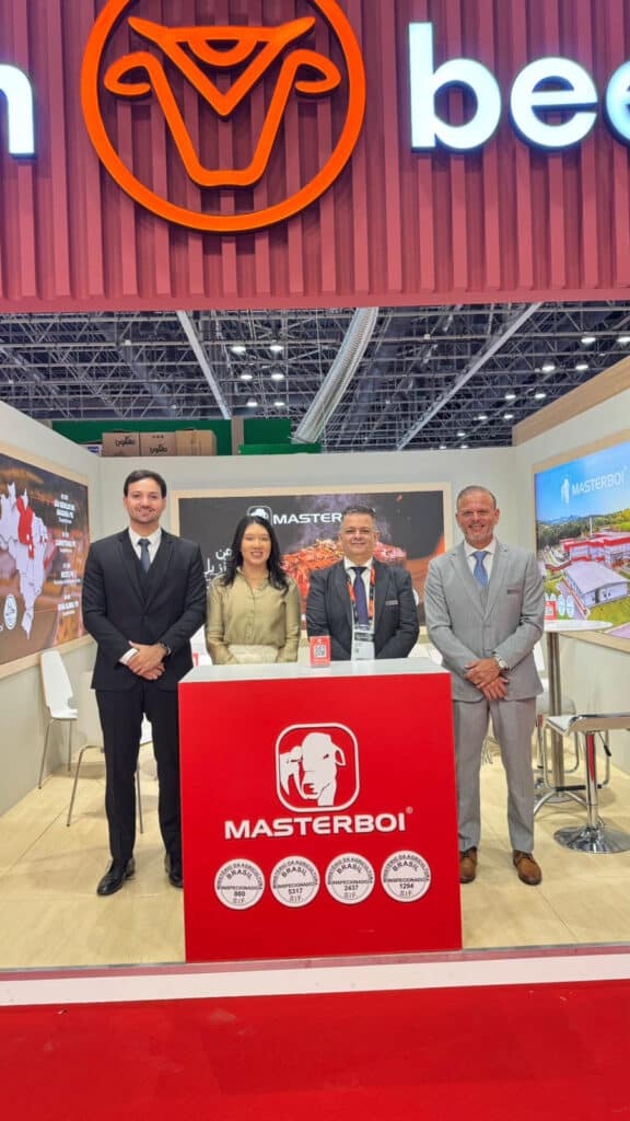 Masterboi participa da Gulfood 2026 e reforça estratégia global
