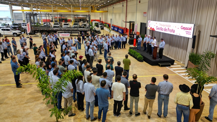 Com foco em sustentabilidade, Copacol inaugura nova estrutura de Gestão de Frota