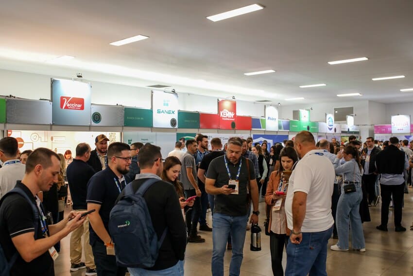 17ª Brasil Sul Poultry Fair reúne mais de 70 empresas durante o 26º SBSA