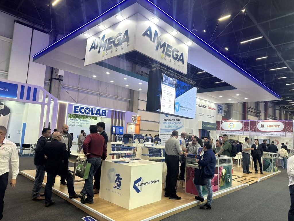 AMMEGA confirma participação na Fispal Tecnologia e TecnoCarne 2026