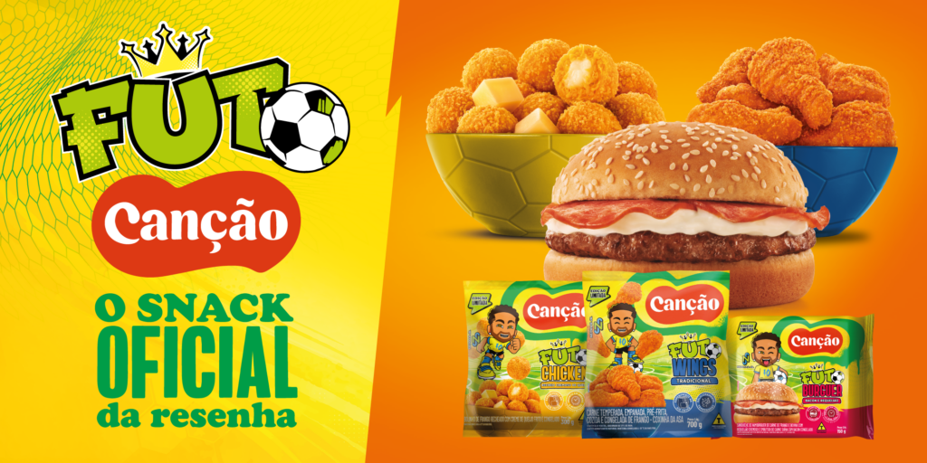 Canção lança produtos e embalagens inspirados na Copa