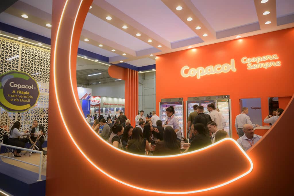Copacol celebra Selo da Tilápia mais vendida do Brasil na Apras 2026