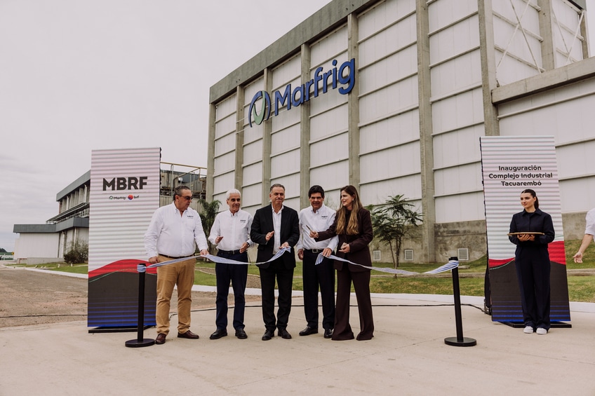 MBRF investe US 70 milhões em complexo industrial no Uruguai