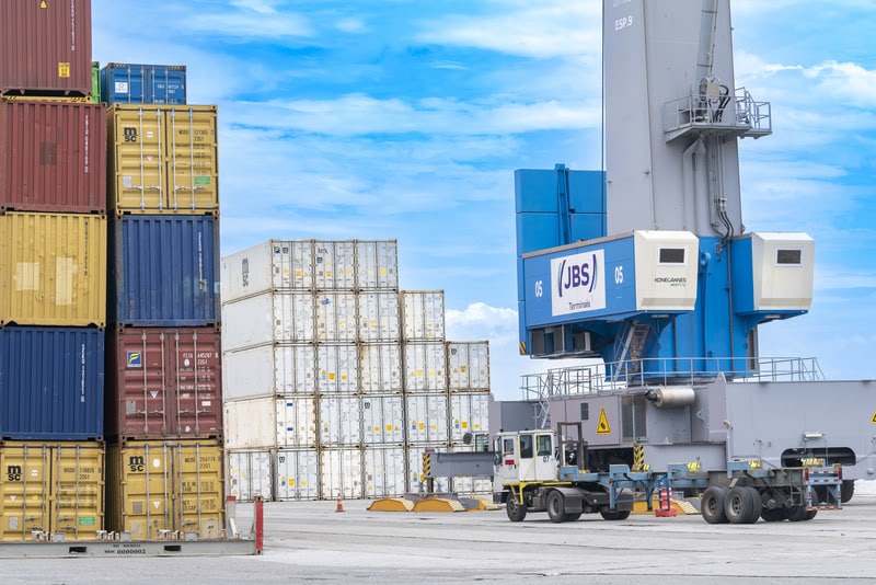 Operação da JBS Terminais no Porto de Itajaí cresce 330% em um ano e meio