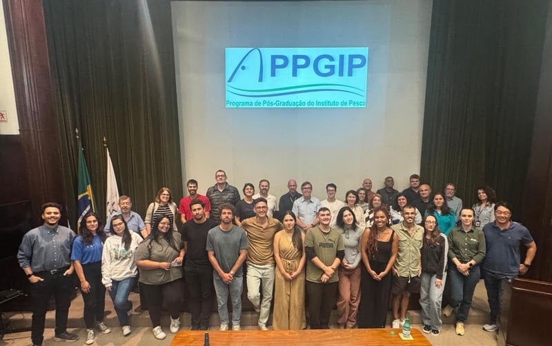 Pós-graduação do Instituto de Pesca passa a integrar rede internacional