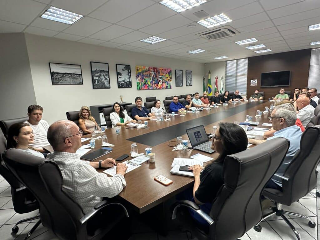 Celebração de posse da nova diretoria da ACIC e dos 79 anos da entidade