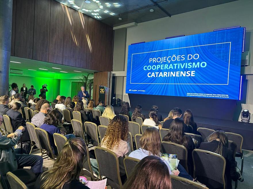 Com faturamento de R 105,7 bilhões, cooperativas impulsionam a economia de Santa Catarina