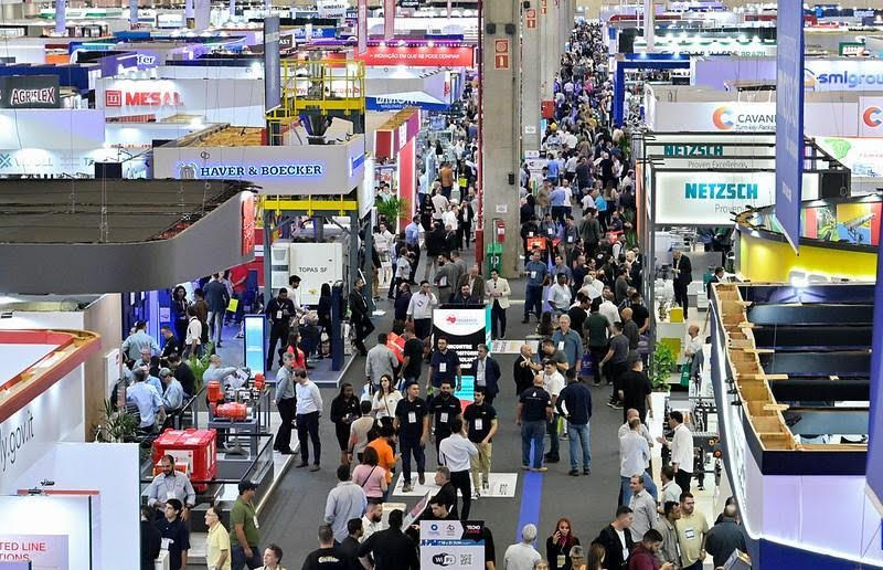 Fispal Tecnologia une forças com a TecnoCarne 2026 em edição histórica com área de exposição 23% maior