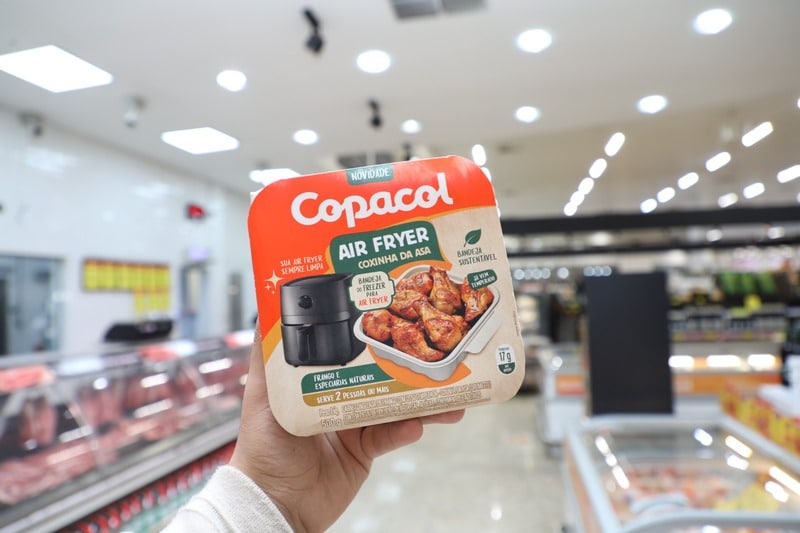Lançamento Copacol une alimentação saudável, praticidade e sustentabilidade