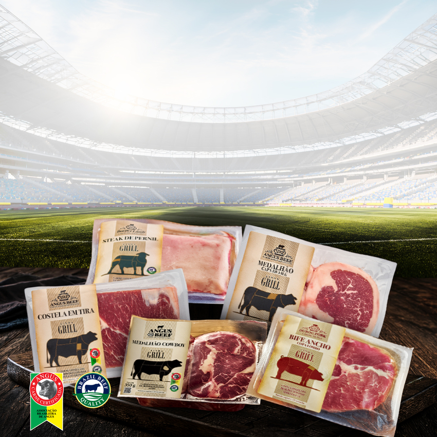 Copa do Mundo com churrasco democrático VPJ lança Linha Grill para elevar a experiência da torcida