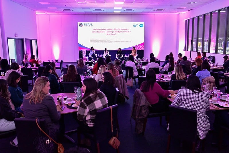 Fispal Women Connected reúne lideranças femininas para debater carreira e tomada de decisão