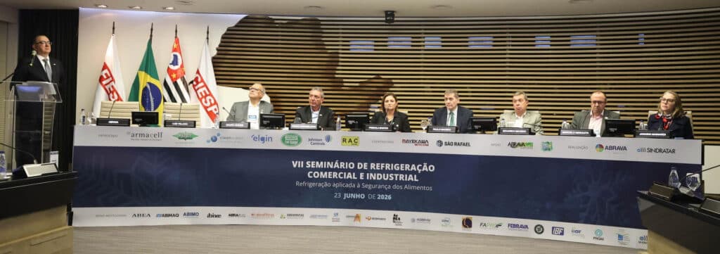 Seminário reuniu profissionais de refrigeração e alimentos para debate do papel da cadeia do frio na segurança dos alimentos