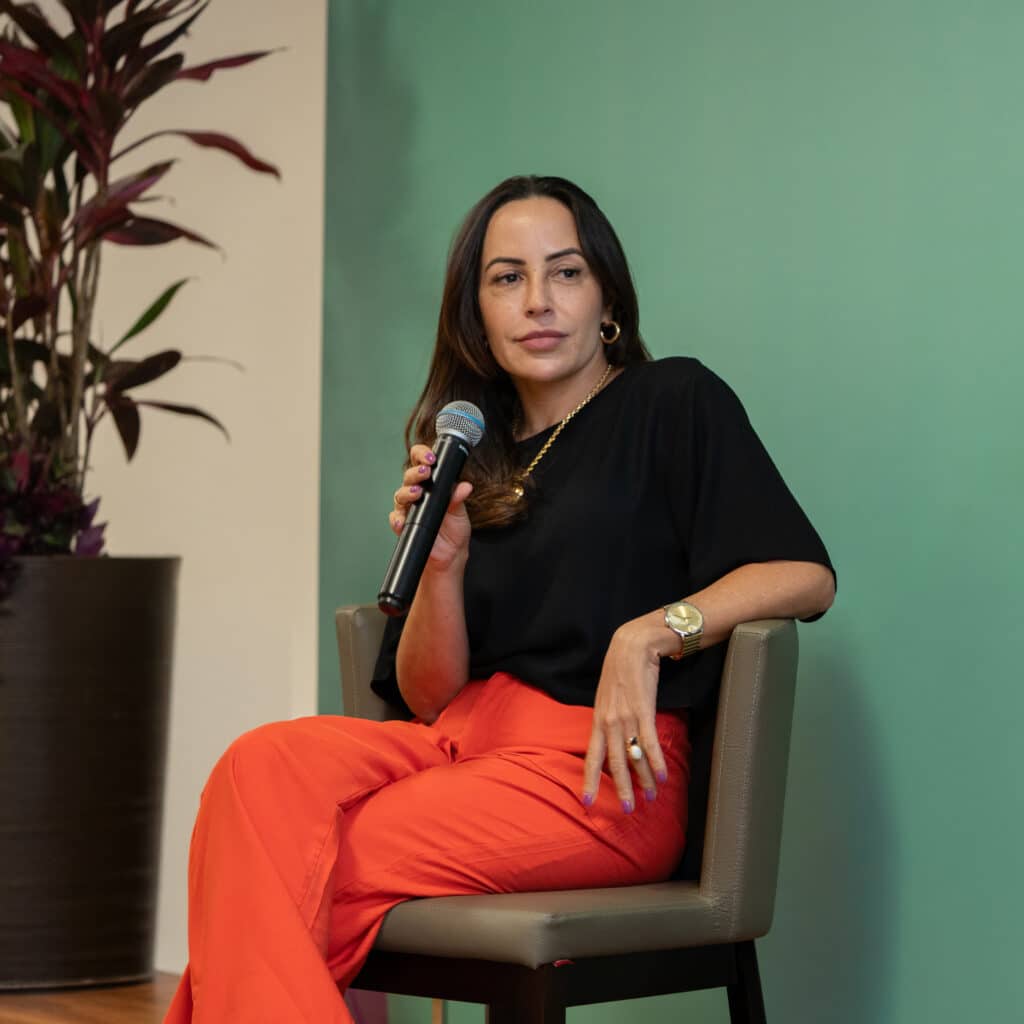 Cinara Munhoz Carzola, gerente de Gente & Gestão e SST da Frimesa