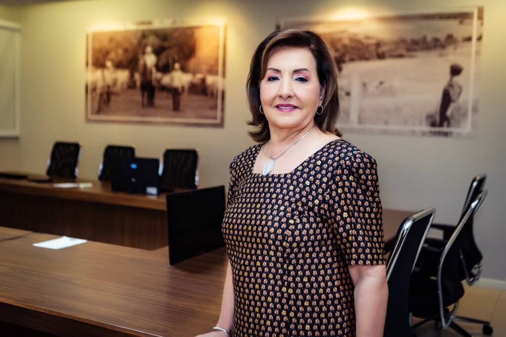 Irani Pamplona Peters, presidente do conselho da Pamplona Alimentos. Crédito divulgação.